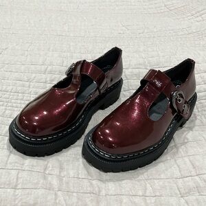 Circus NY by Sam Edelman NEW never worn size 8.5 burgundy platform Maryjane